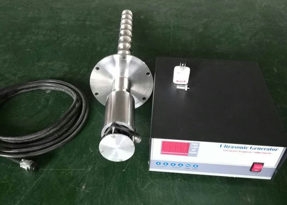 tubo y generador del transductor de la limpieza ultrasónica de 1500W 27K