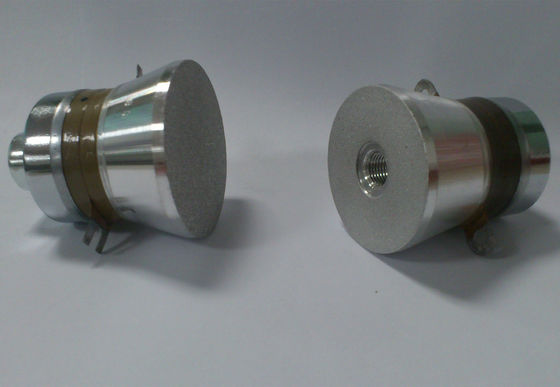 Transductor ultrasónico de aluminio de 60w 40k Pzt para el tanque de limpieza