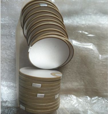 Transductor de cerámica piezoeléctrico de la fabricación de placa de la ronda P5