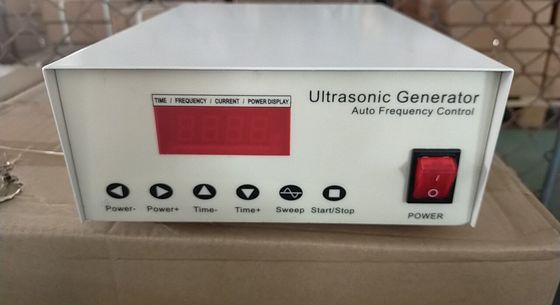 Generador de la limpieza ultrasónica del microordenador del TUV 200KHz