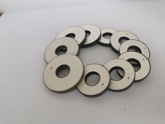 Ring Plate Pzt 8 materiales de cerámica piezoeléctricos