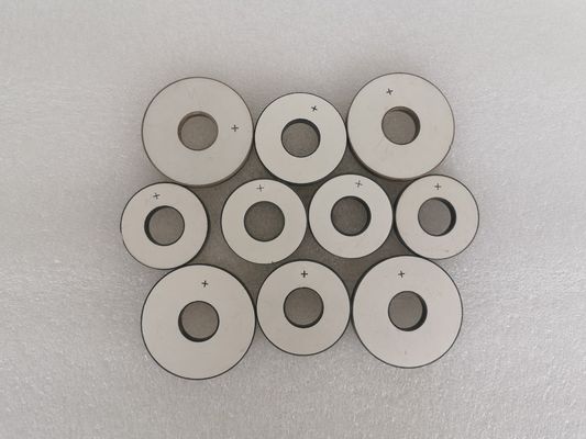 El tamaño de cerámica de la placa de Ring Or Round Shape Piezo modificó P4 para requisitos particulares P5 P8
