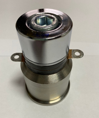 Transductor ultrasónico piezoeléctrico modificado para requisitos particulares de la vibración del titanio 50w 28khz
