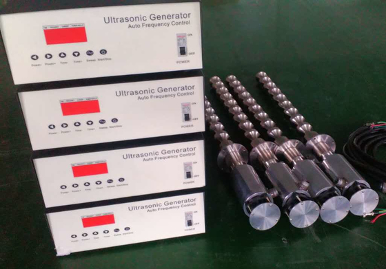 Generador ultrasónico tubular 25-27K de la vibración de la industria