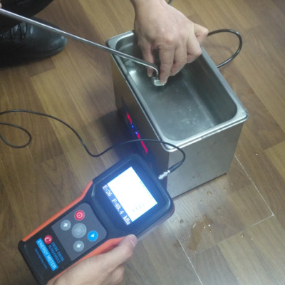 analizador ultrasónico del metro de la intensidad de la frecuencia de la impedancia 25m m de la batería 3.7v