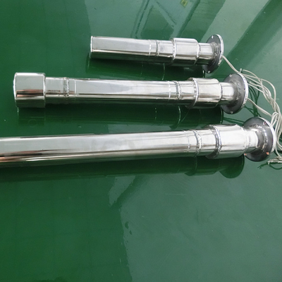 sumergible tubular del transductor de la limpieza ultrasónica 27k en líquido