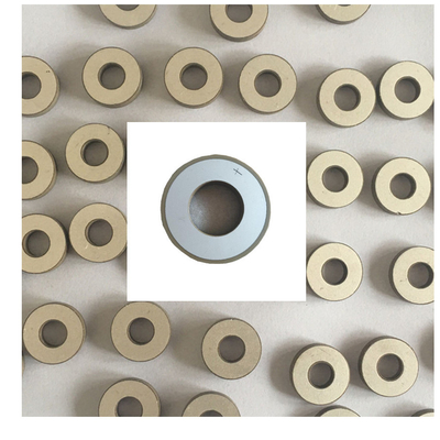 placa de cerámica piezoeléctrica Ring Tube Shape de 50pcs Pzt
