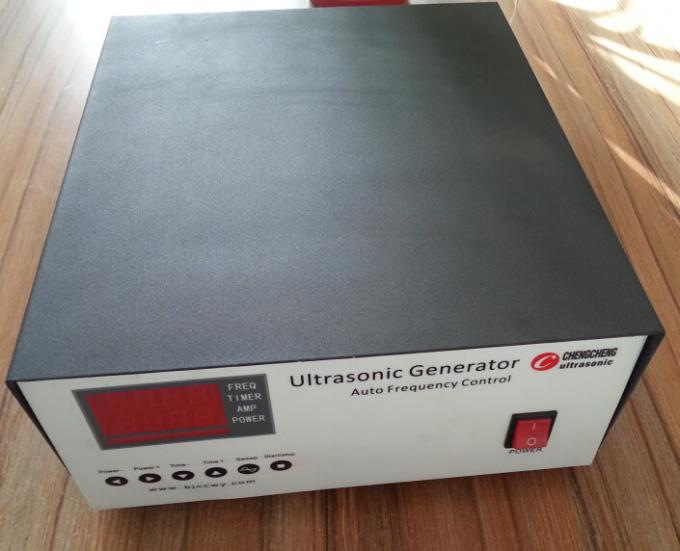 Generador de frecuencia del sonido de alta frecuencia en industria de los dispositivos de la limpieza