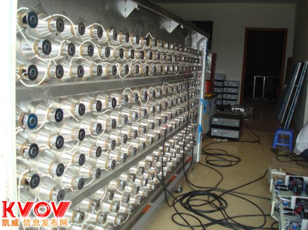 poder más elevado ultrasónico piezoeléctrico de dos frecuencias del transductor 25khz/50khz