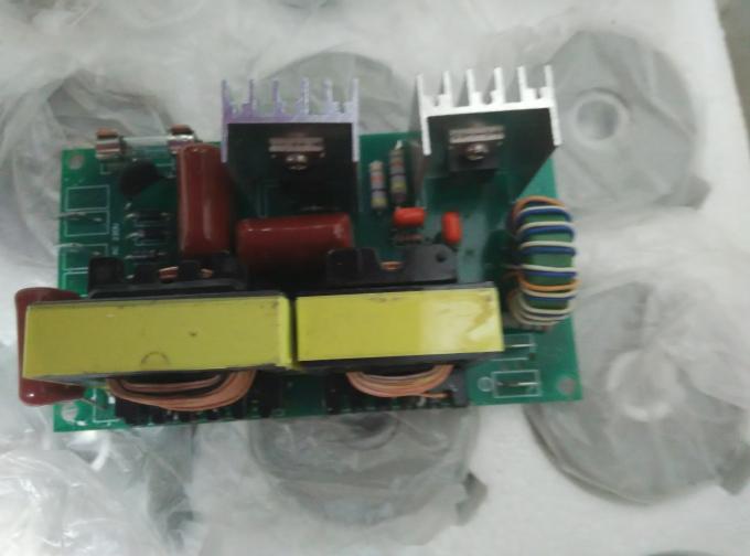 PWB de la placa de circuito del limpiador del ultrasonido que conduce poder más elevado de los transductores de la limpieza