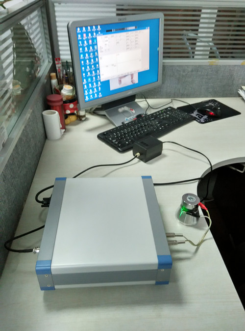 1khz - analizador ultrasónico de la impedancia 1mhz que prueba el transductor de cerámica piezoeléctrico