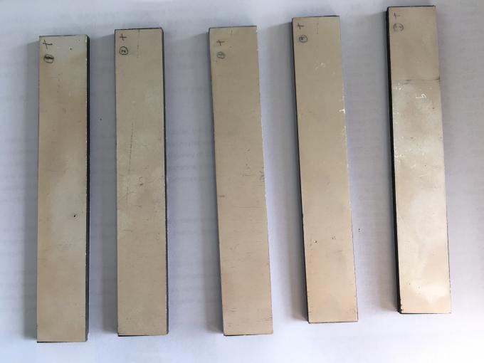 Transductor de cerámica piezoeléctrico PZT5 PZT -8 PZT -4 del disco del ultrasonido del rectángulo
