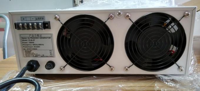 Generador de frecuencia ultrasónica dual 40/fuente de alimentación de la impulsión 2000w/1500w de 80khz
