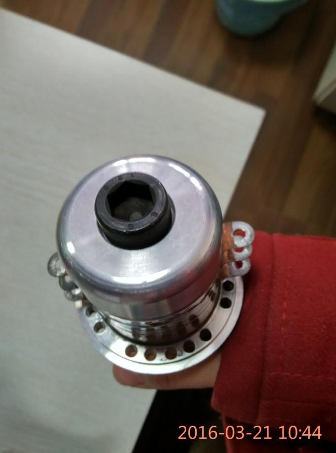 Transductor ultrasónico de la soldadura de la bolsita de té de la tela de nylon de alta calidad del Portable 28k
