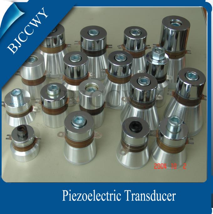 Transductor sumergible de la limpieza ultrasónica del ultrasonido, transductor de cerámica piezoeléctrico