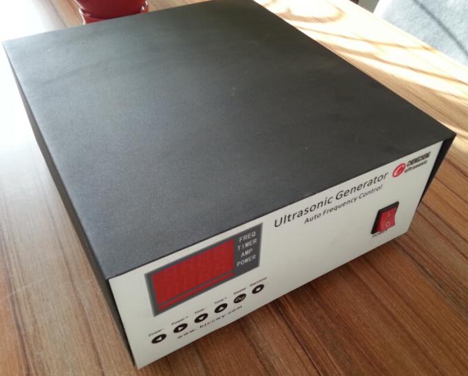 CE ultrasónico ROSH del generador de pulso de Tranducer de la vibración de la pantalla