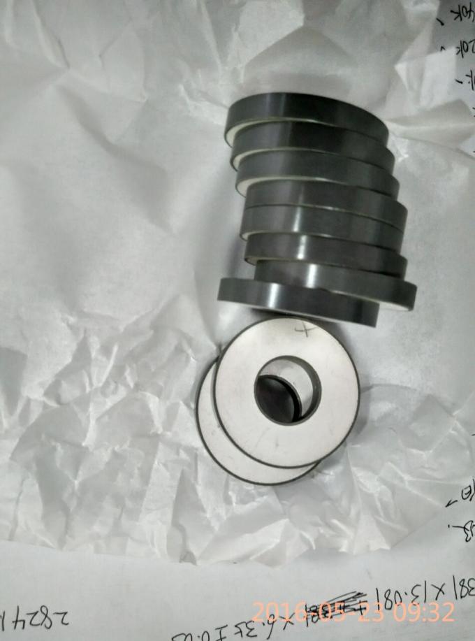 Módulo de cerámica del acoplamiento del disco del anillo de la disipación débil 50 * 17 * 6.5m m Piezoceramic del campo