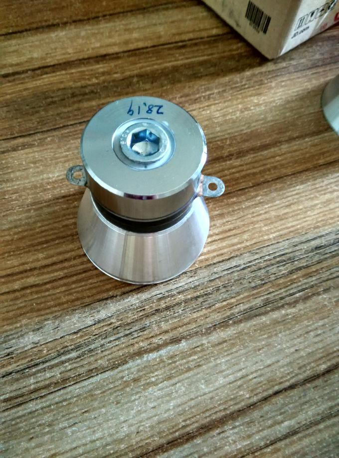 proyección de imagen ultrasónica piezoeléctrica del equipo de la detección del transductor de 28K 100W en médico