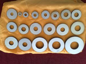 elemento del pzt del 10x5x2Mm, P4 de cerámica piezoeléctrico o tamaño material o forma de P8 Customerized
