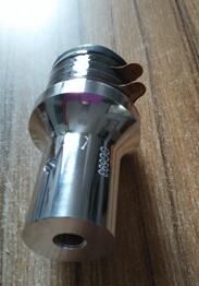 transductor de la soldadura ultrasónica de 1500W 20k, transductor piezoeléctrico ultrasónico para la cortadora
