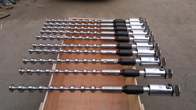 Transductor ultrasónico tubular del limpiador de la alta amplitud para la industria de la bioquímica