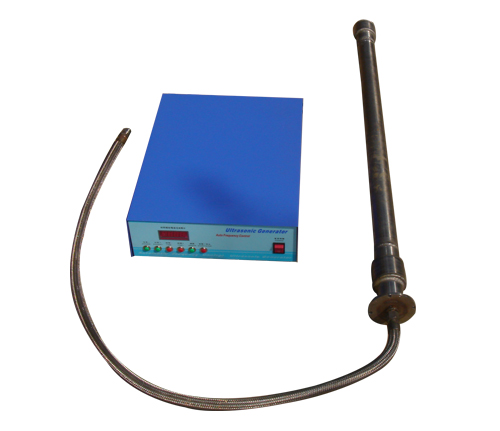 Transductor tubular ultrasónico sumergible del acero inoxidable para la limpieza de la presión del vacío