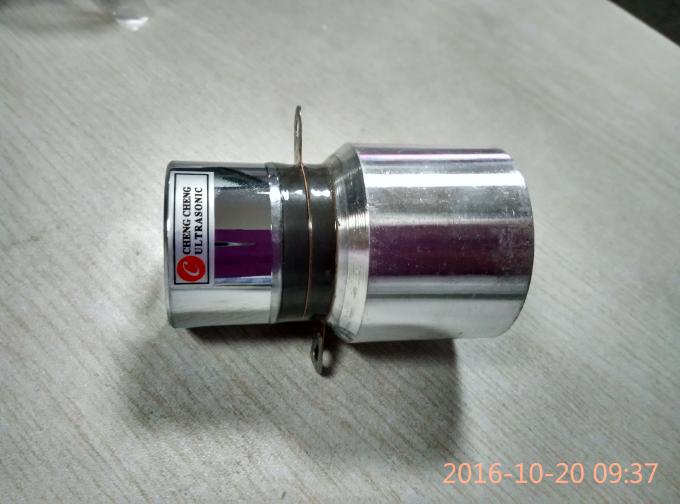 DIY que hace el tanque de la limpieza ultrasónica para el transductor ultrasónico subacuático