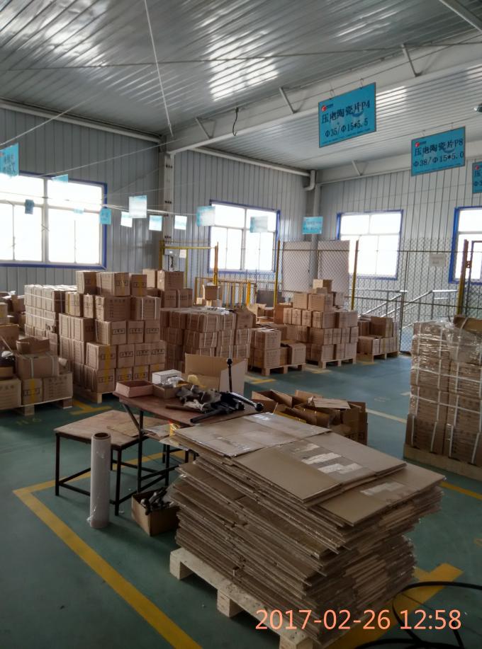 Caja y generador sumergibles industriales del metal del transductor de la limpieza ultrasónica