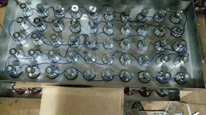Sensor ultrasónico piezoeléctrico del transductor del CE para el limpiador automático ultrasónico