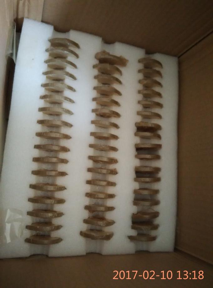 de cerámica ultrasónicos 50 * de 17 * de 5m m para la buena resistencia térmica del transductor ultrasónico