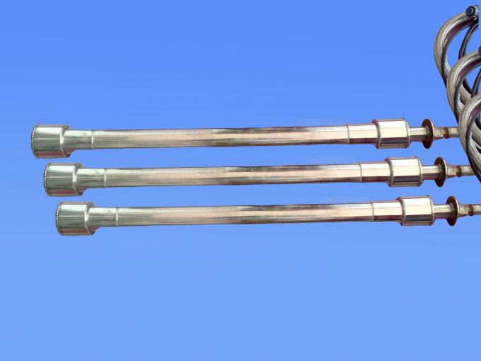 Transductor tubular ultrasónico del poder más elevado para limpiar/comida/industria química