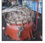 Tubería de la limpieza/los tanques/transductores sumergibles ultrasónicos tubulares de las calderas