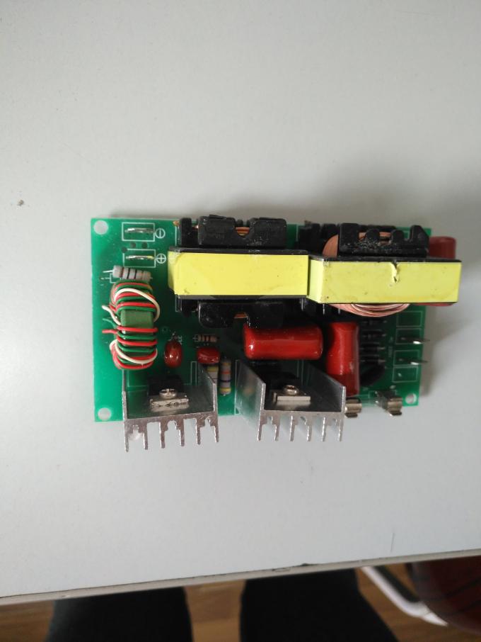 Iso9001 aprobó amplitud ultrasónica del circuito 50w 40k del generador alta