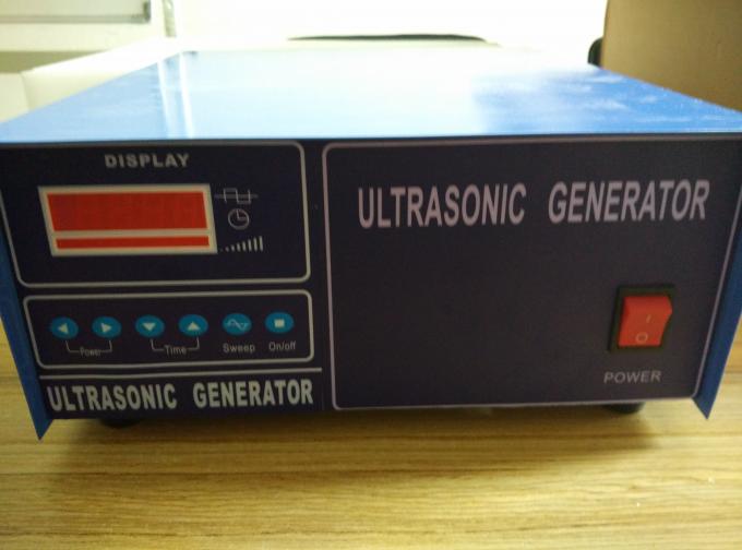 Eficacia alta 33khz 100w del limpiador ultrasónico industrial del tamiz vibratorio