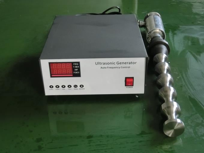 Transductor tubular ultrasónico del reactor tubular ultrasónico para JT 20-350