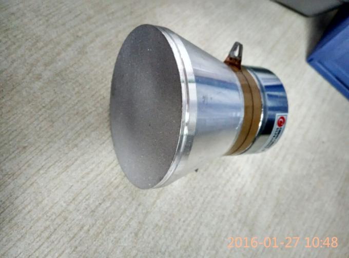 Elemento piezoeléctrico de la rebanada de cobre del electrodo para hacer la limpieza ultrasónica y el transductor de la soldadura