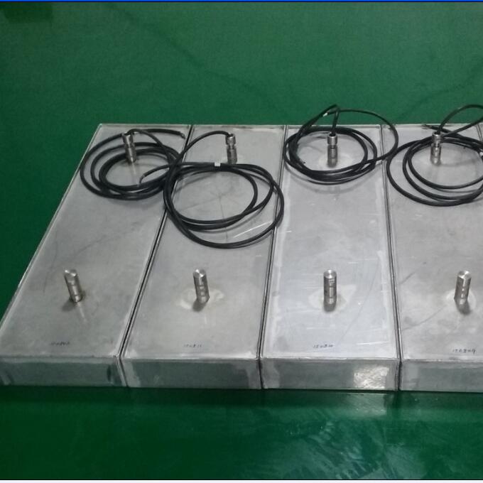 40Khz 2000W que limpia el transductor ultrasónico sumergible en caja del metal de lacre