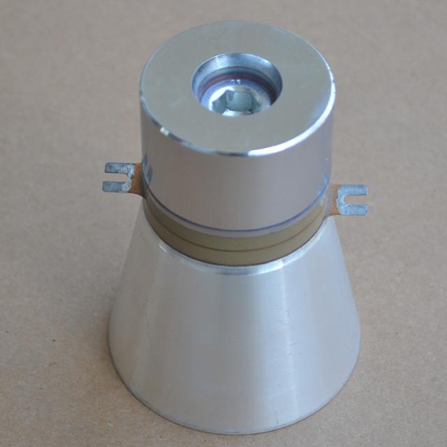 Transductor de cerámica piezoeléctrico de la limpieza ultrasónica de la frecuencia con el tablero de la impulsión