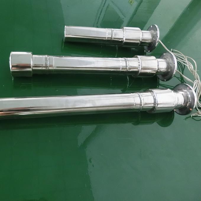 Transductor ultrasónico piezoeléctrico de los tanques líquidos/transductores sumergibles ultrasónicos