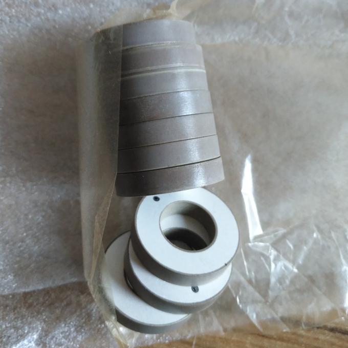 Disco piezoeléctrico de la limpieza ultrasónica/anillo de cerámica piezoeléctrico para el sensor de la vibración