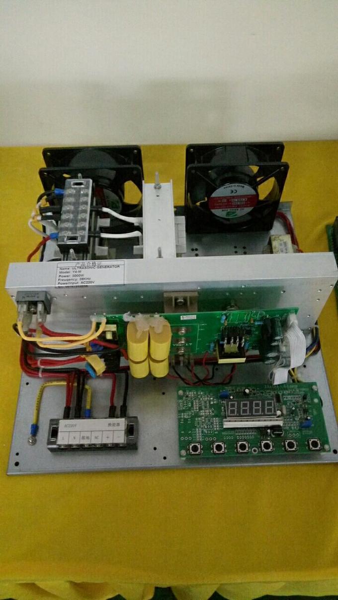 generador de frecuencia ultrasónica de 600W 1000W con la fan 160x360x300m m
