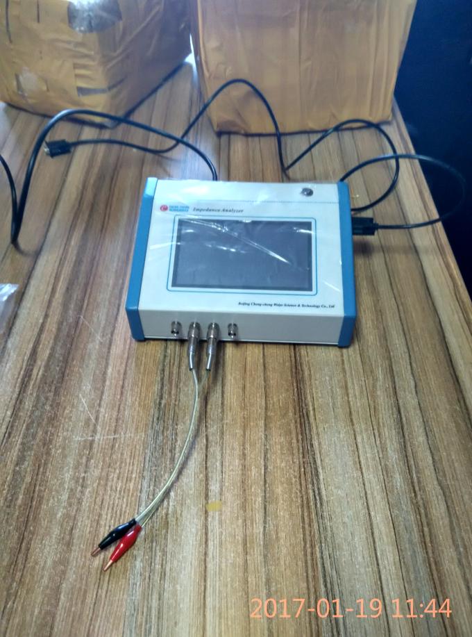Instrumento de la impedancia de 0,15 grados/transductor de la prueba de la impedancia del ultrasonido