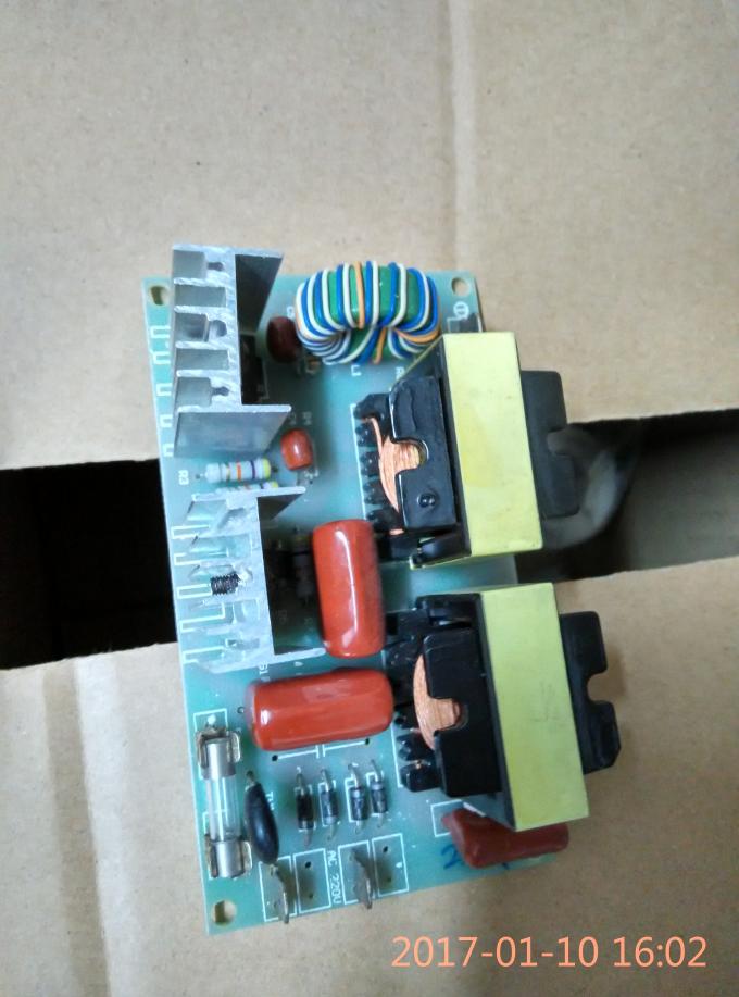Generador ultrasónico 100W 40kzh de Digitaces de la frecuencia multi para el transductor de prueba