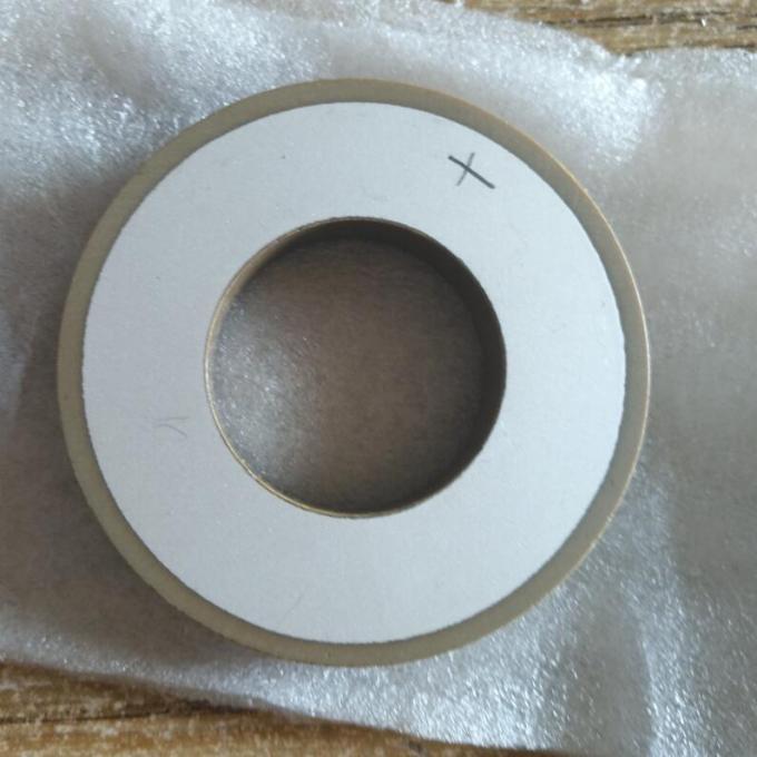 Precisión modificada para requisitos particulares de la placa del tamaño alta de la forma de cerámica piezoeléctrica del anillo