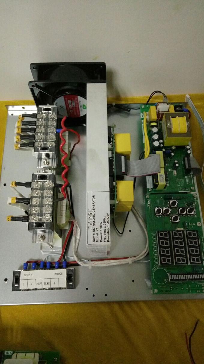 Precisión ultrasónica de dos frecuencias de la energía de entrada de la placa de circuito 200W del PWB alta