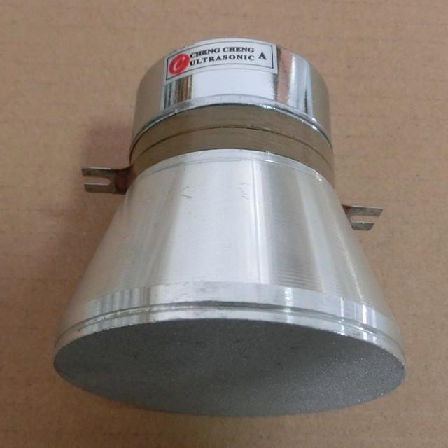 Transductor de limpieza 100W 28K del ultrasonido que hace los tanques más limpios