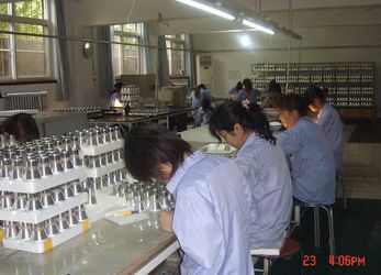Beijing Cheng-cheng Weiye Ultrasonic Science &amp; Technology Co.,Ltd línea de producción de fábrica