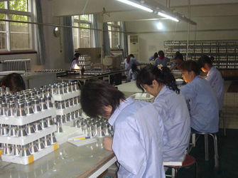 Beijing Cheng-cheng Weiye Ultrasonic Science &amp; Technology Co.,Ltd línea de producción de fábrica