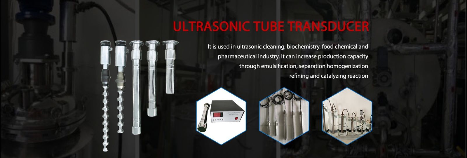 calidad transductor ultrasónico de limpieza fábrica