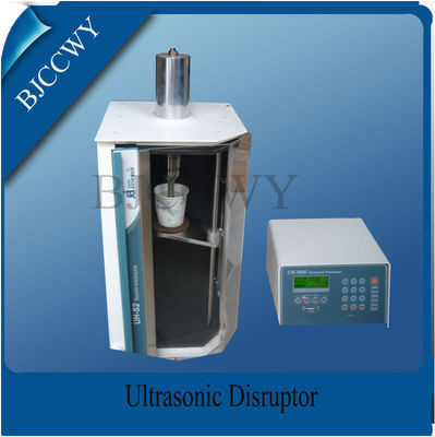 calidad  High Amplitude Ultrasonic Cell Crusher 20khz 1000w With Good Heat Resistance Fábrica